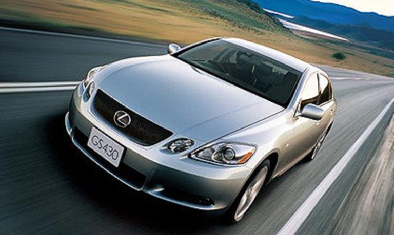 Lexus gs 190 кузов